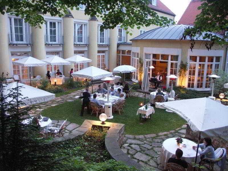 Hotel Villa Weltemuehle Dresden Exterior photo